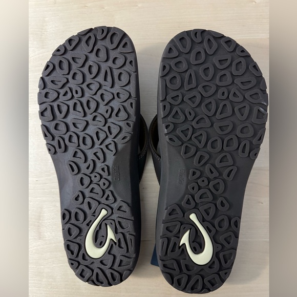 OluKai 'Ohana Men’s Beach Sandals Size 11 Dark Java - Picture 3 of 6